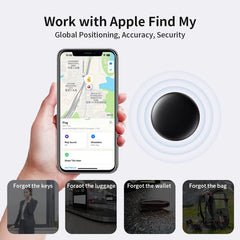 Rastreador Inteligente HIMOJO compatível com Apple Find My