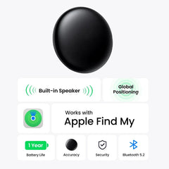 Rastreador Inteligente HIMOJO compatível com Apple Find My