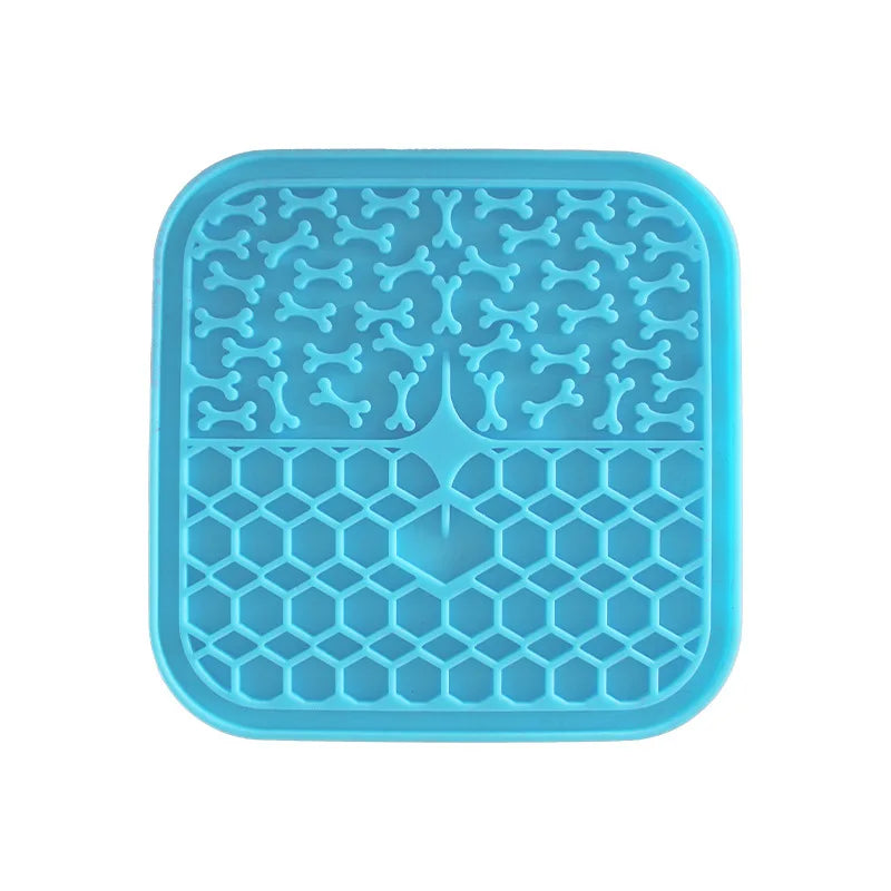 Tapete Lambe-Lambe Calmante de Silicone