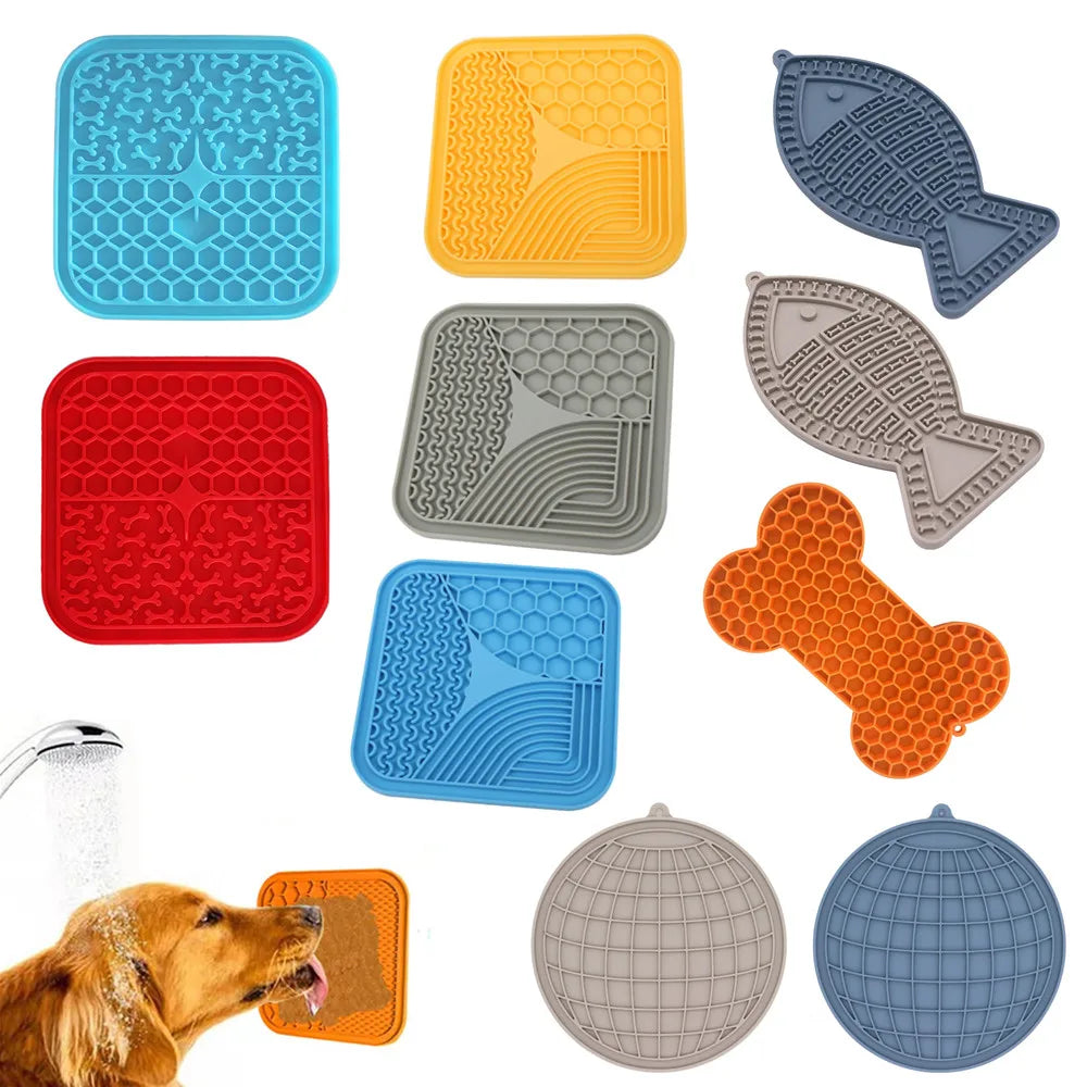 Tapete Lambe-Lambe Calmante de Silicone