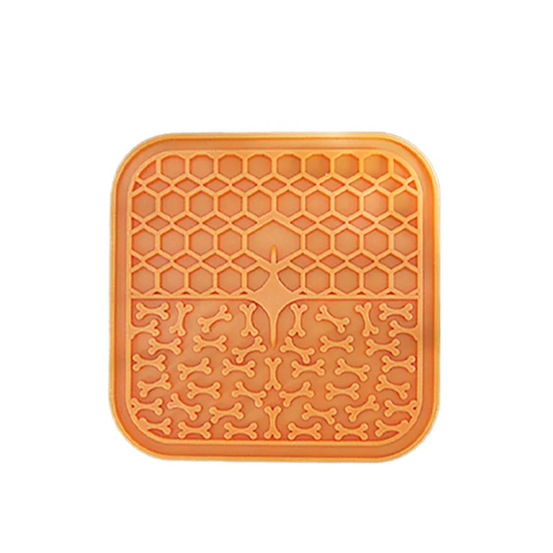 Tapete Lambe-Lambe Calmante de Silicone