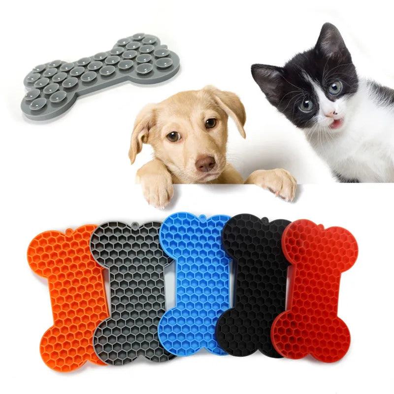 Tapete Lambe-Lambe Calmante de Silicone