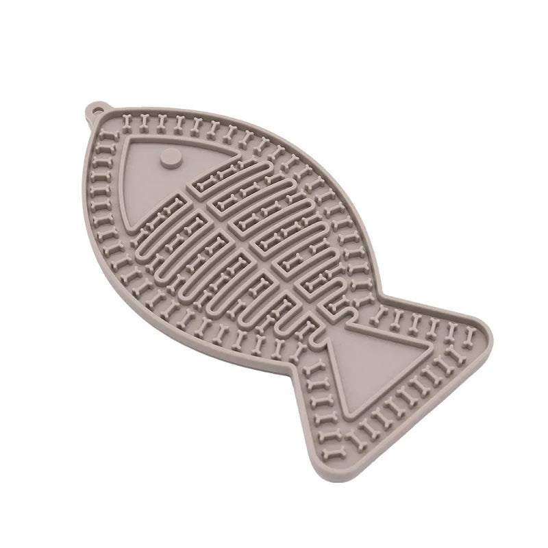 Tapete Lambe-Lambe Calmante de Silicone