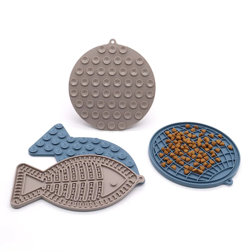 Tapete Lambe-Lambe Calmante de Silicone