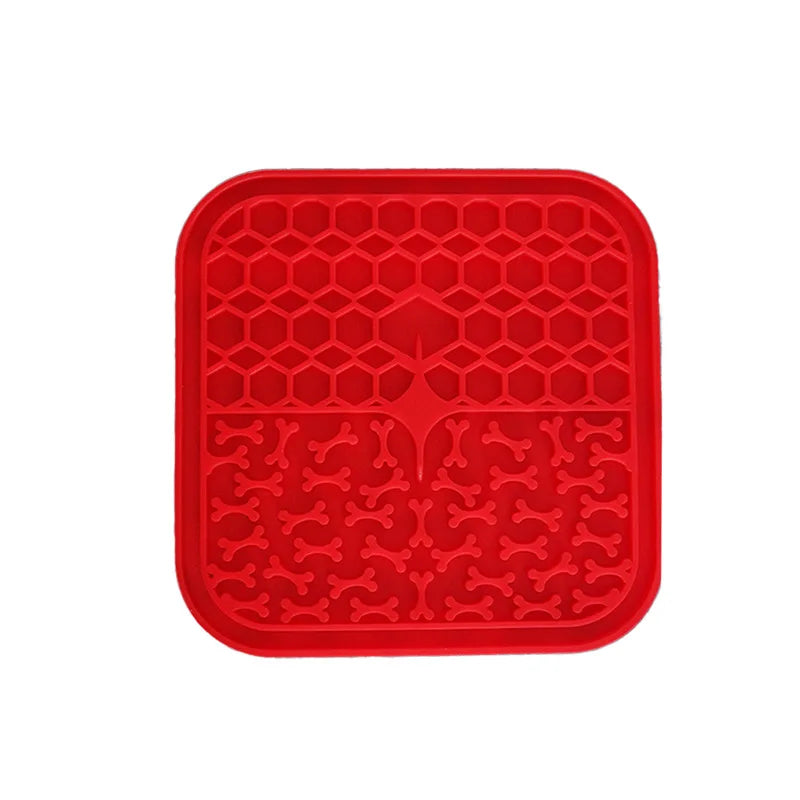Tapete Lambe-Lambe Calmante de Silicone
