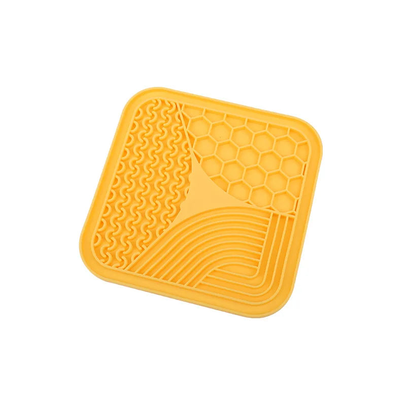 Tapete Lambe-Lambe Calmante de Silicone