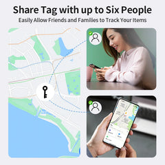 Rastreador Inteligente HIMOJO compatível com Apple Find My